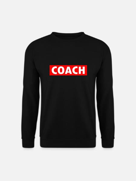 Coach - Sweat-shirt Unisexe - noir