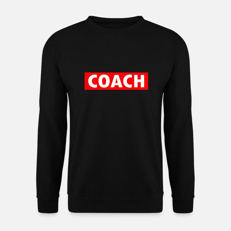 Coach - Unisex Pullover - Schwarz