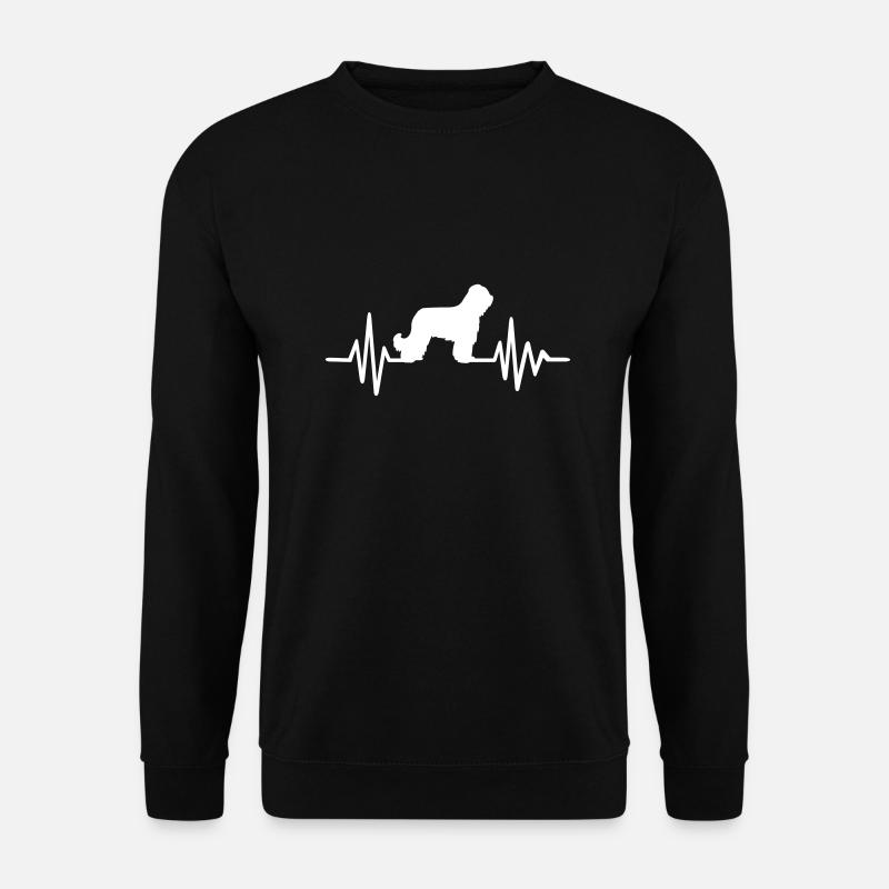 Briard - Unisex Pullover - Schwarz