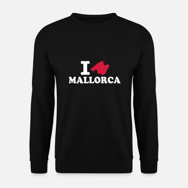 Mallorca - Unisex Sweatshirt - black