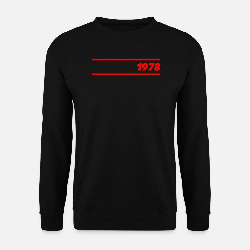 1978 - Unisex Sweatshirt - black