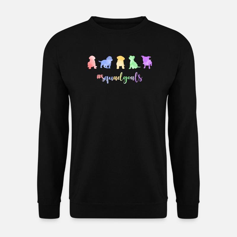 Kader Tore Welpe - Unisex Pullover - Schwarz
