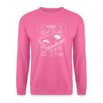 Vintage-VHS-Kassetten-Design - Unisex Pullover - Pink - Vorne