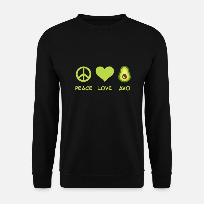 avocado - Unisex Sweatshirt - black