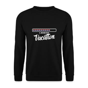 Drapeau des Pays-Bas Drapeau néerlandais - Sweat-shirt Unisexe - noir - Devant - Alina (178cm) & Michal (187cm)