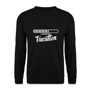 Drapeau Corse Drapeau Corse Corse - Sweat-shirt Unisexe - noir - Devant - Alina (178cm) & Michal (187cm)