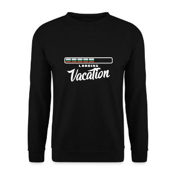 Drapeau bulgare Drapeau bulgare Sables d’or - Sweat-shirt Unisexe - noir - Devant - Alina (178cm) & Michal (187cm)