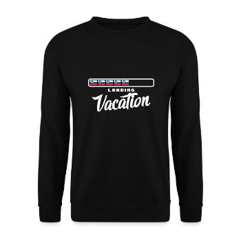 Slovenia Flag Balkan Slovenian Flag Vintage - Unisex Sweatshirt - black - Front - Alina (178cm) & Michal (187cm)