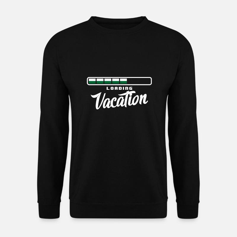 Sachsen Flagge Sächsische Fahne Ossi Urlaub SN - Unisex Pullover - Schwarz