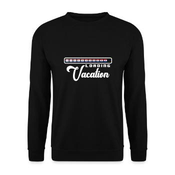 Croatia Flag Adriatic Sea Zagreb Croatian Flag - Unisex Sweatshirt - black - Front - Alina (178cm) & Michal (187cm)