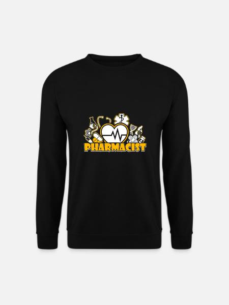 Proud To Be Pharmacist - Unisex Sweatshirt - black