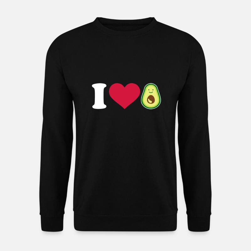 avocado - Unisex Sweatshirt - black