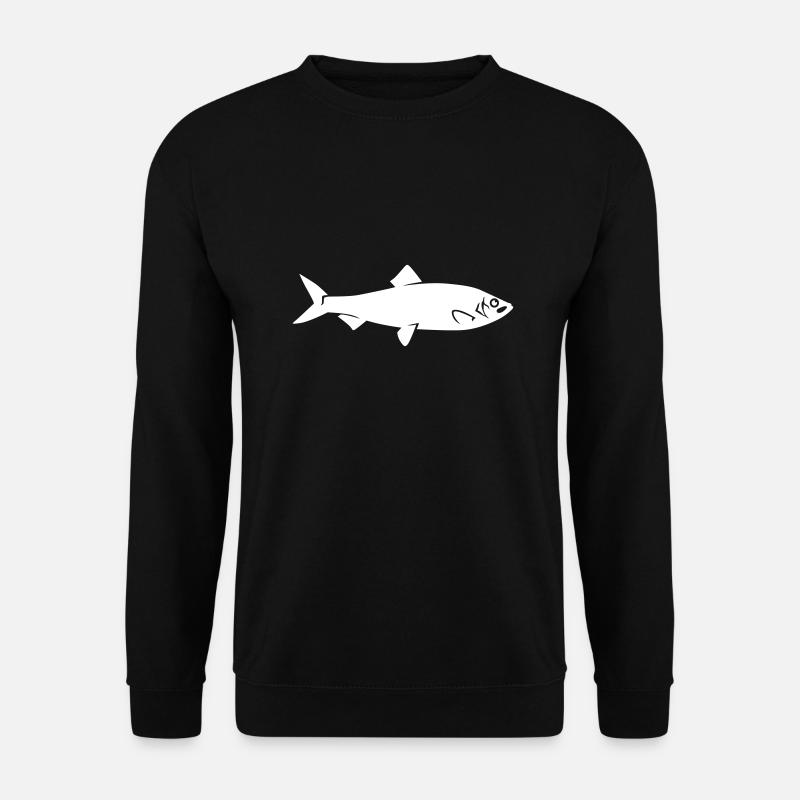Hering - Unisex Pullover - Schwarz