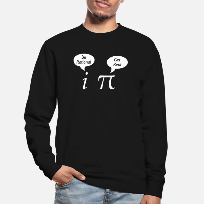 math pie blague fun math prof de physique blagues Sweat-shirt Unisexe