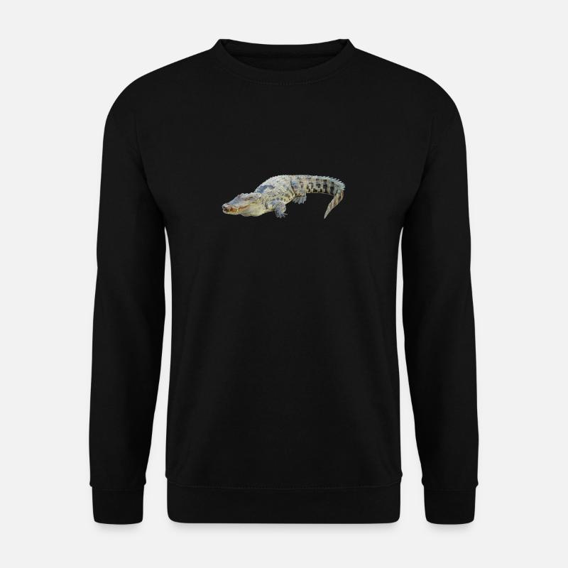 Aligator - Unisex Pullover - Schwarz