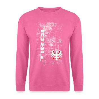 Tirol - Unisex Pullover - Pink - Vorne
