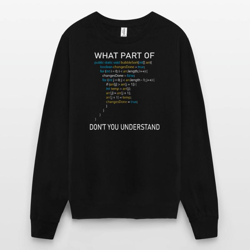 Programmierer Spruch Informatiker Geschenkidee Unisex Pullover
