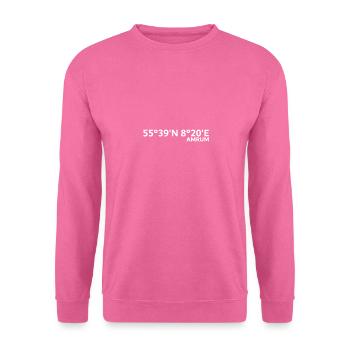 Coordonnées Amrum - Sweat-shirt Unisexe - rose - Devant