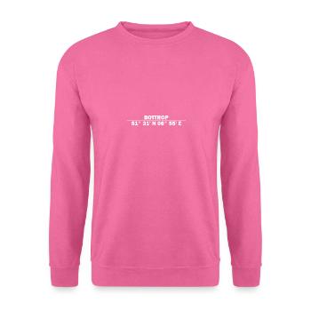 Bottrop coordinates - Unisex Sweatshirt - pink - Front