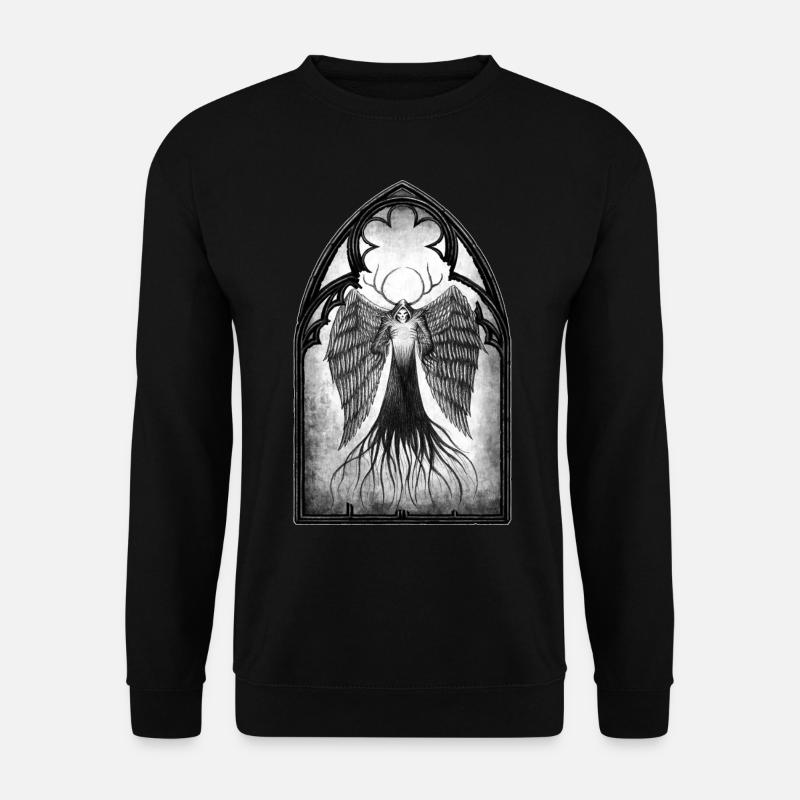 Engel des Todes - Unisex Pullover - Schwarz