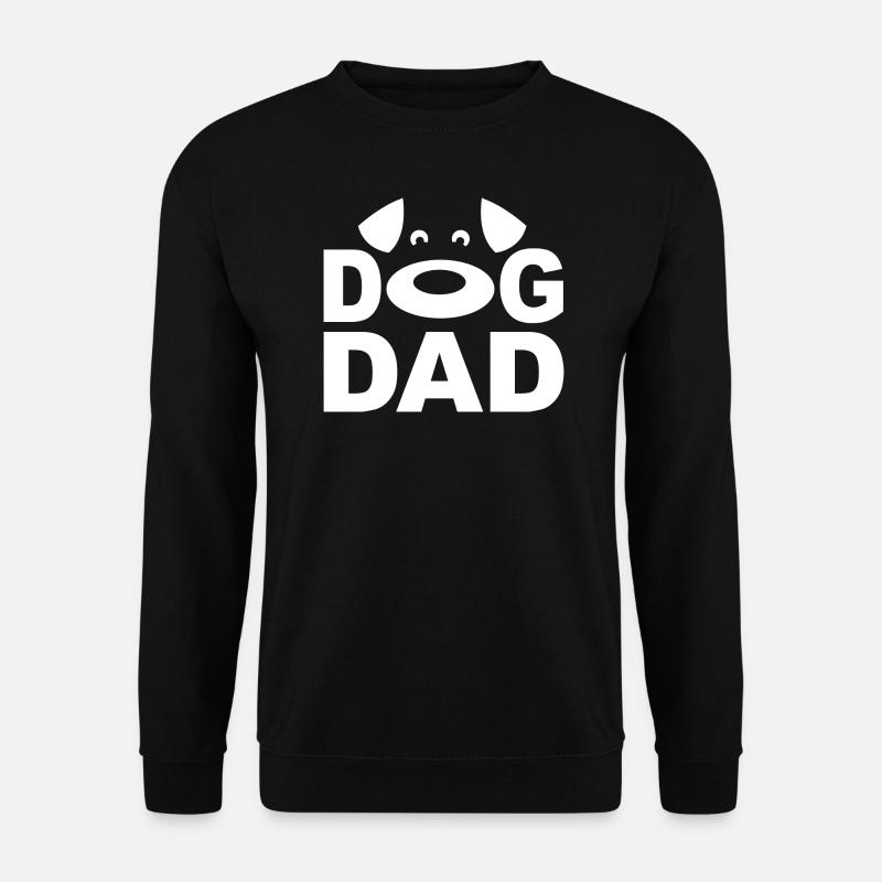 Dog Dad - Unisex Sweatshirt - black