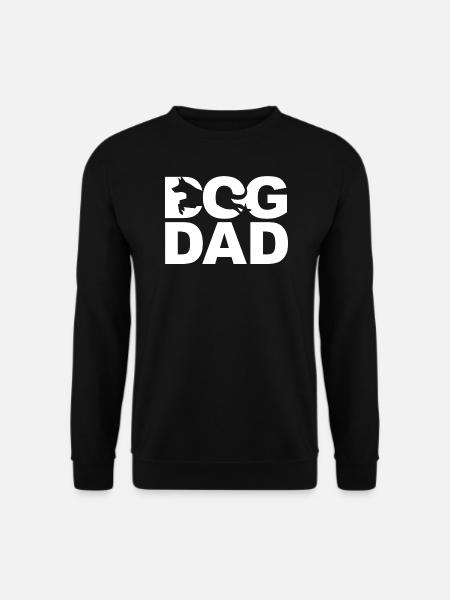 Dog Dad - Unisex Pullover - Schwarz
