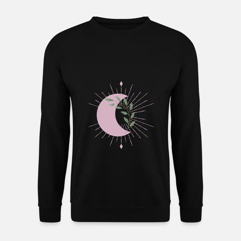 Purple Moon - Unisex Pullover - Schwarz