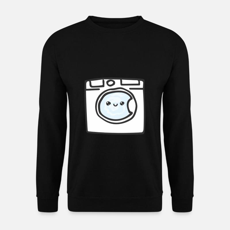 Waschmaschine - Unisex Pullover - Schwarz