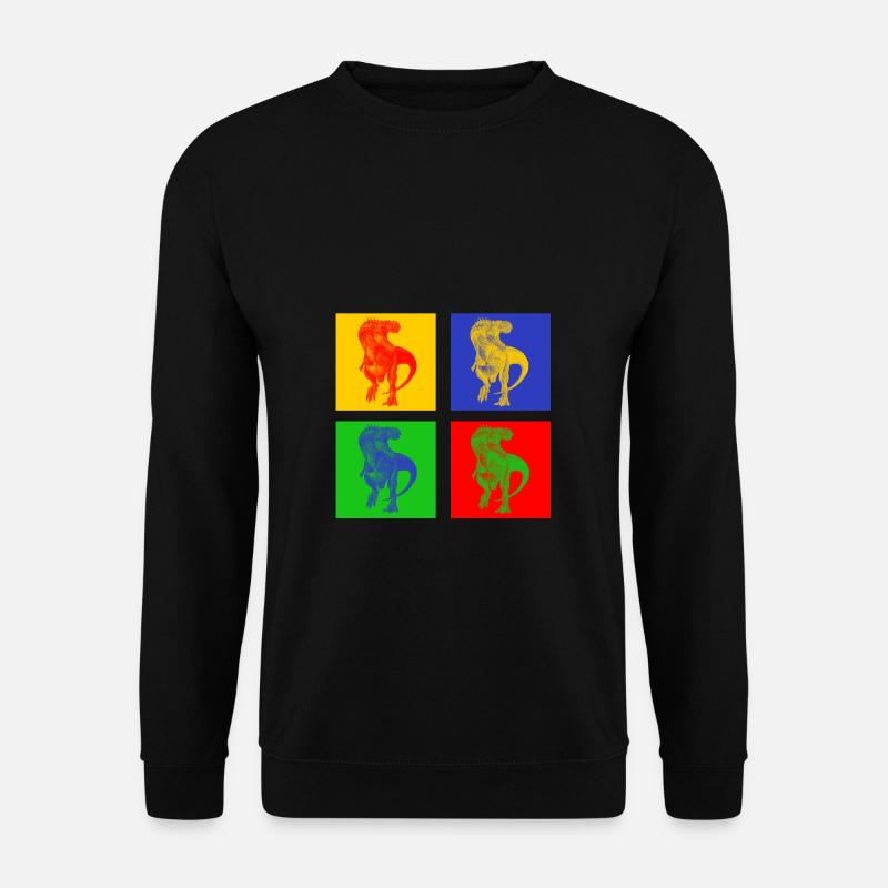 Tyrannosaurus-Rex - Unisex Pullover - Schwarz