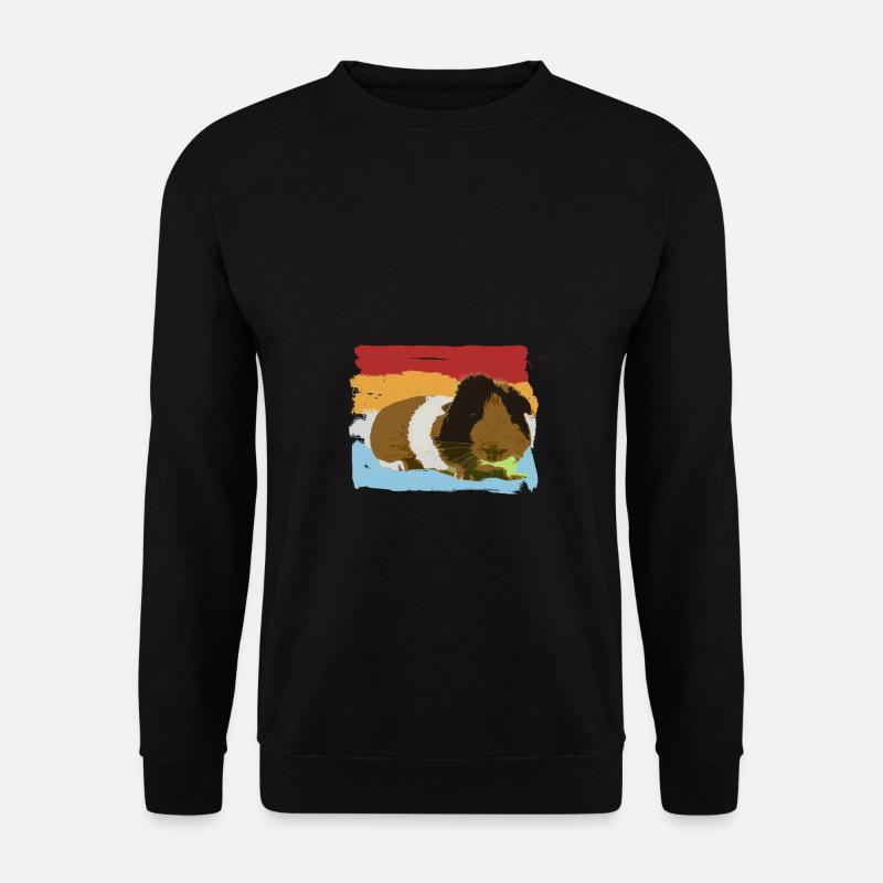 Meerschweinchen - Unisex Pullover - Schwarz
