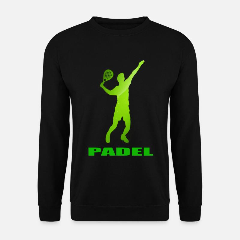 Padel - Unisex Pullover - Schwarz