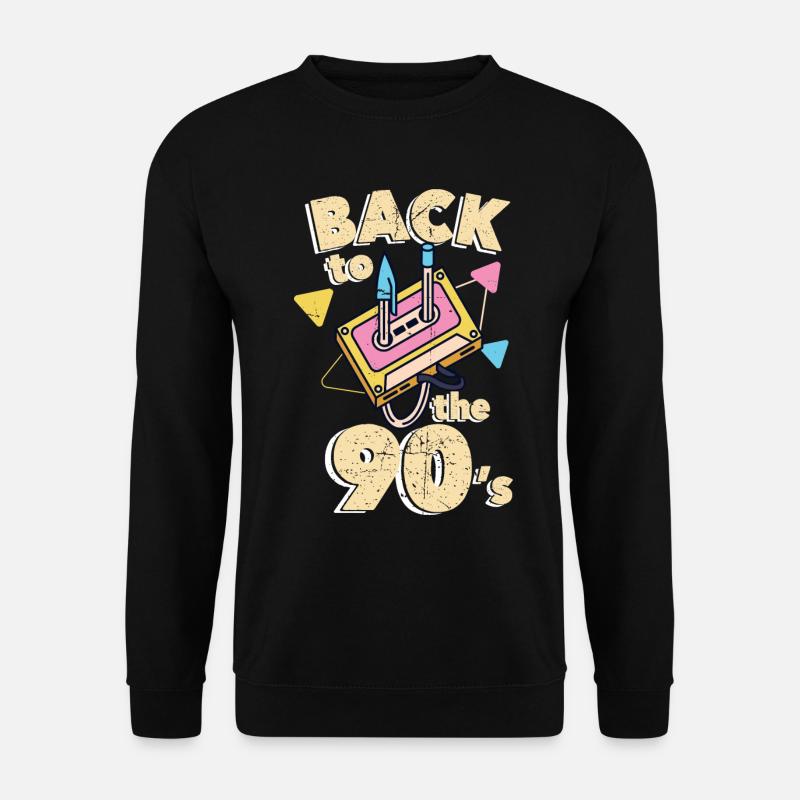 90s 90s - Unisex Sweatshirt - black