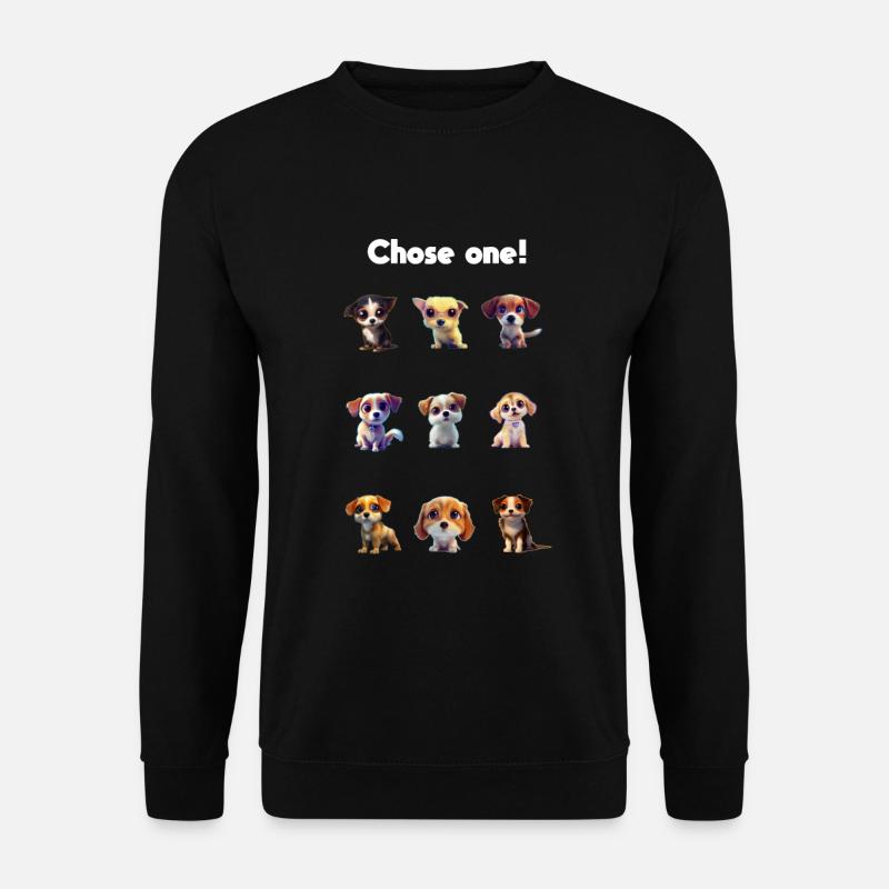 chose one 1 - Unisex Sweatshirt - black