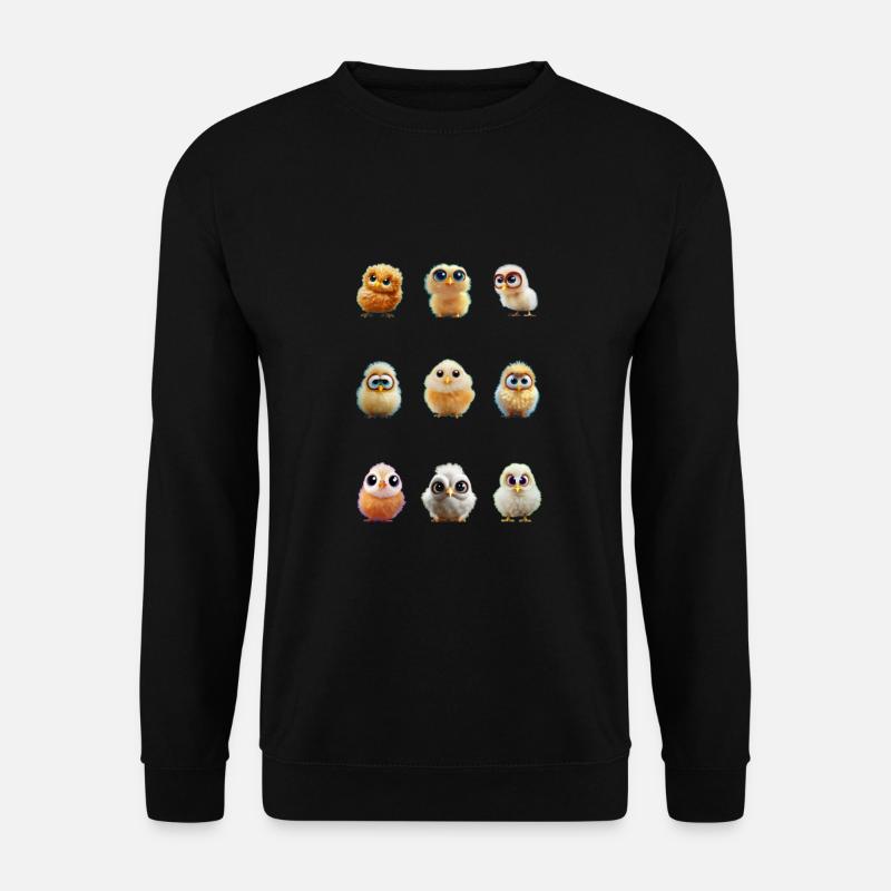 Cicken3x3 - Unisex Pullover - Schwarz