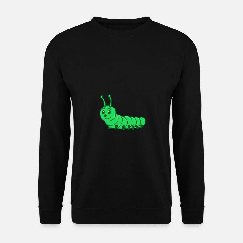 Raupe - Unisex Pullover - Schwarz
