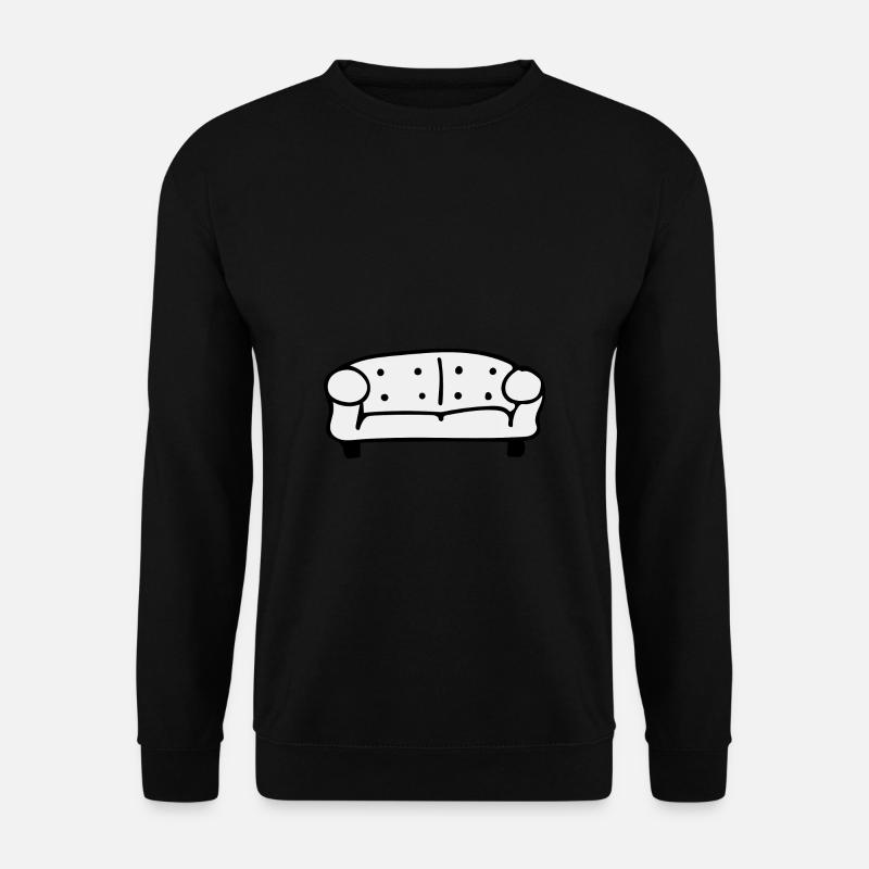 Couch - Unisex Pullover - Schwarz