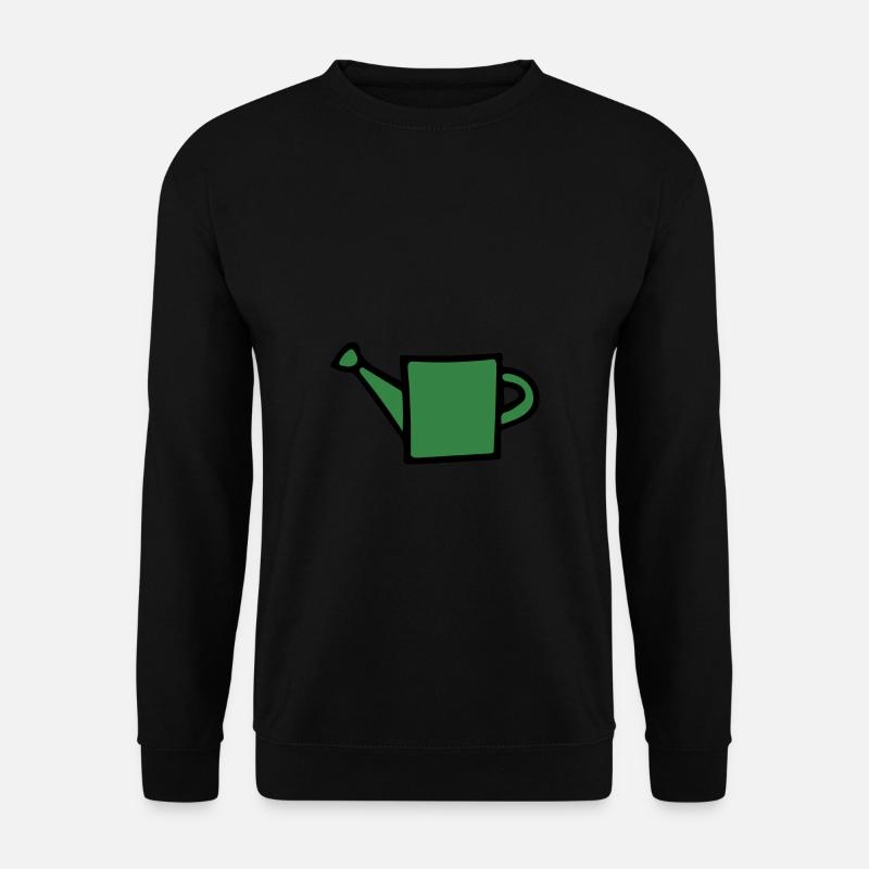 Gießkanne - Unisex Pullover - Schwarz