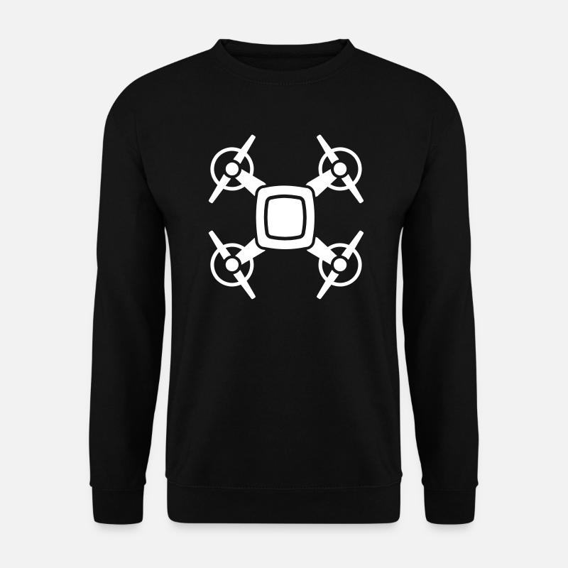 drone - Unisex Sweatshirt - black
