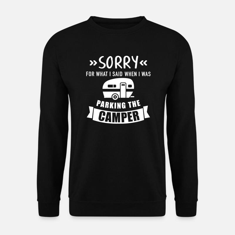 Wohnwagen - Unisex Pullover - Schwarz