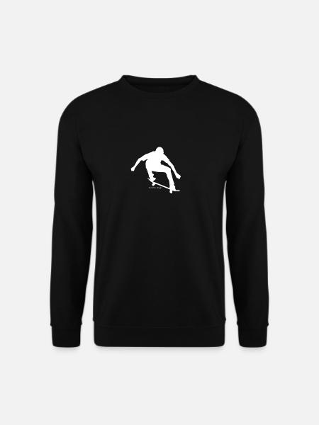 skatborder - Unisex Sweatshirt - black