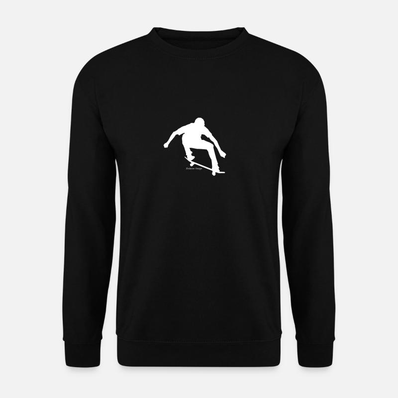 skatborder - Unisex Pullover - Schwarz