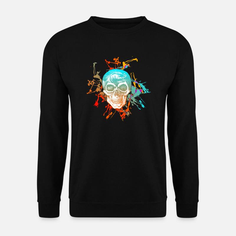 Skull 2019 - Unisex Sweatshirt - black