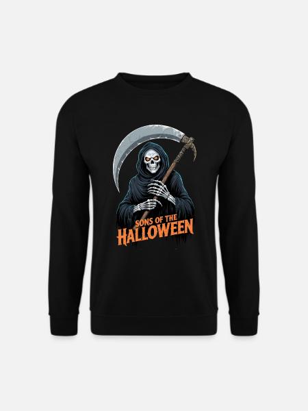 Halloween Grim Reaper - Unisex Sweatshirt - black