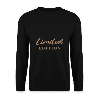 Limited Edition - Sweat-shirt Unisexe - noir - Devant - Alina (178cm) & Michal (187cm)