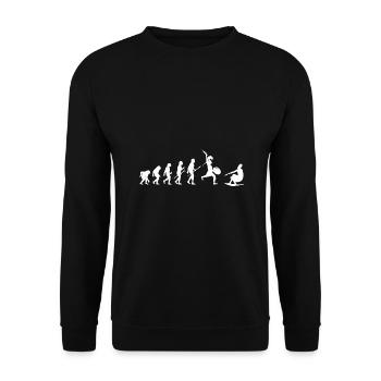 Kiwistar Spartan Sparta Evolution - Sweat-shirt Unisexe - noir - Devant - Alina (178cm) & Michal (187cm)