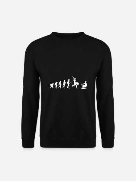 Kiwistar Spartan Sparta Evolution - Unisex Pullover - Schwarz