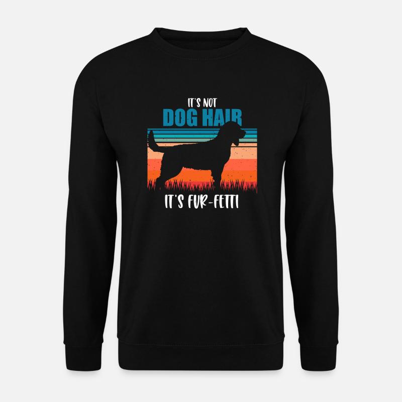 American Water Spaniel - Unisex Pullover - Schwarz