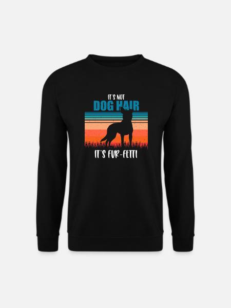 Australian Cattle Dog - Unisex Pullover - Schwarz