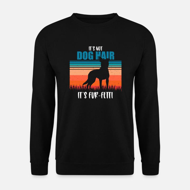 Bouvier australien - Sweat-shirt Unisexe - noir