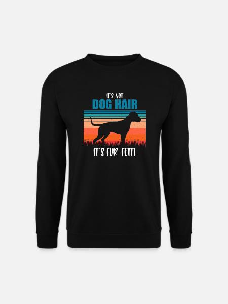 American Pit Bull Terrier - Unisex Sweatshirt - black